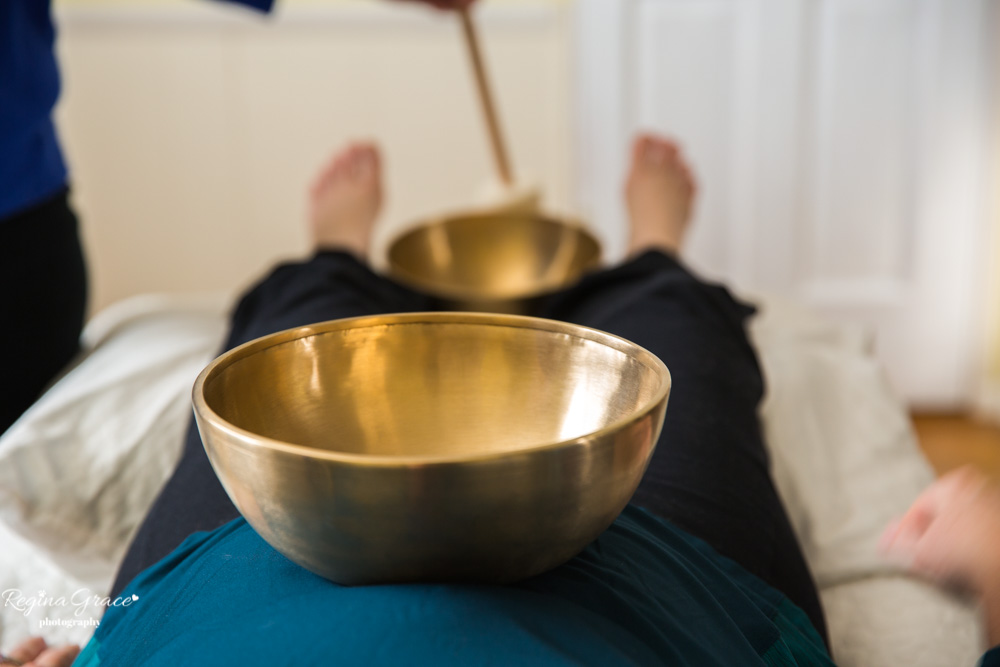 Sound Massage with Singing Bowls
